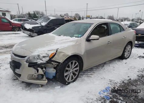 2016 Chevrolet Malibu Limited Ltz из США, поврежденный, VIN 1G11E5SA7GF138532